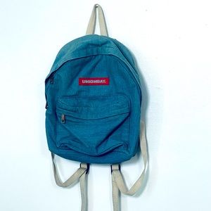 Small Jean backpack